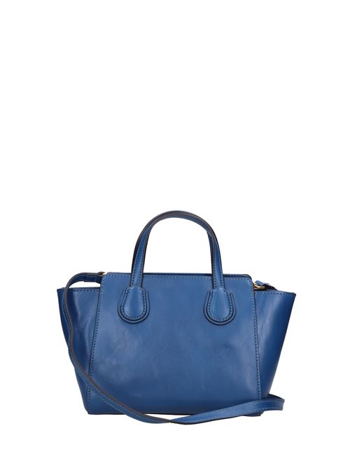 Borsa in pelle THE BRIDGE | 04153401BLU